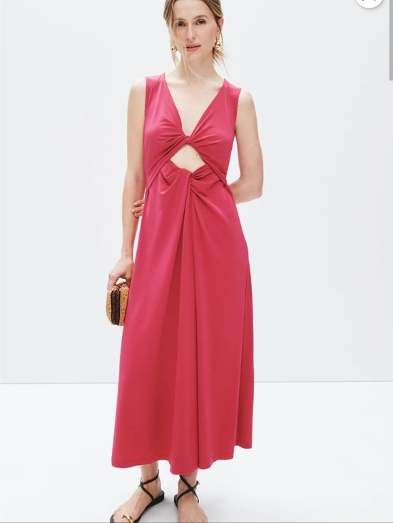 Rosetta Getty Dresses & Skirts - Rosetta Getty Cut Out Twist Front Dress Size Large MSRP $370